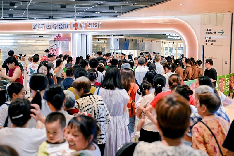销售额增9倍,客流增长4倍!从一家门店的蜕变看重百集团AI新质零售落地成效
